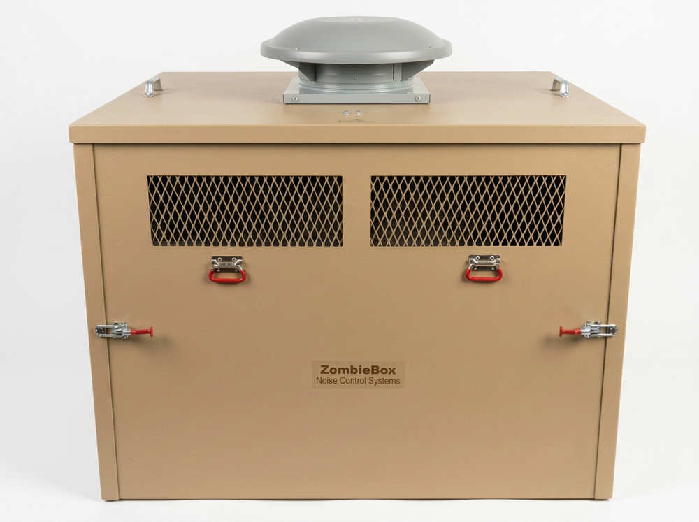 Soundproof Boxes — ZombieBox