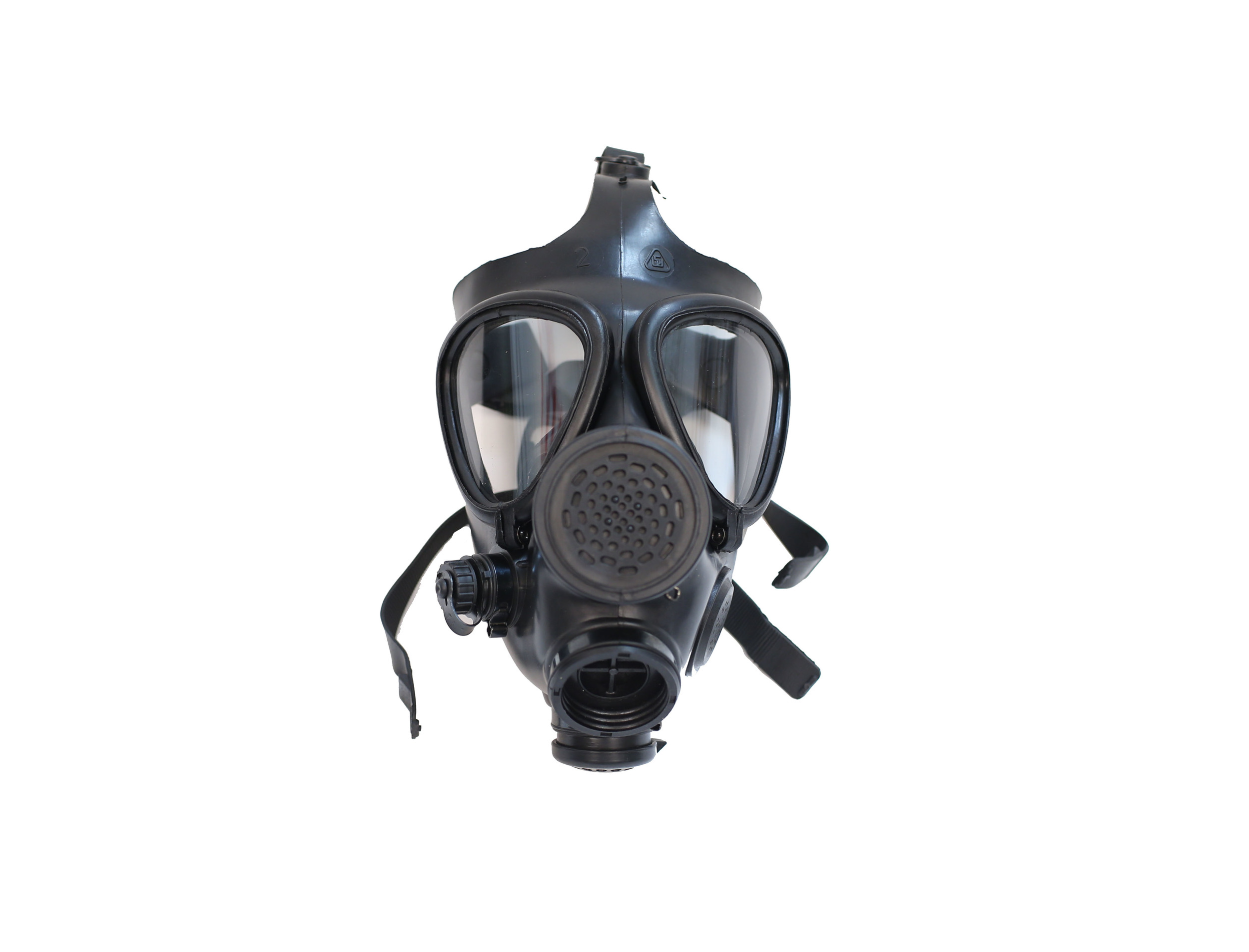 Filter & Voicemitter- FREE Shipping ISRAELI M15 GAS MASK w/ Drinking Straw NEW 