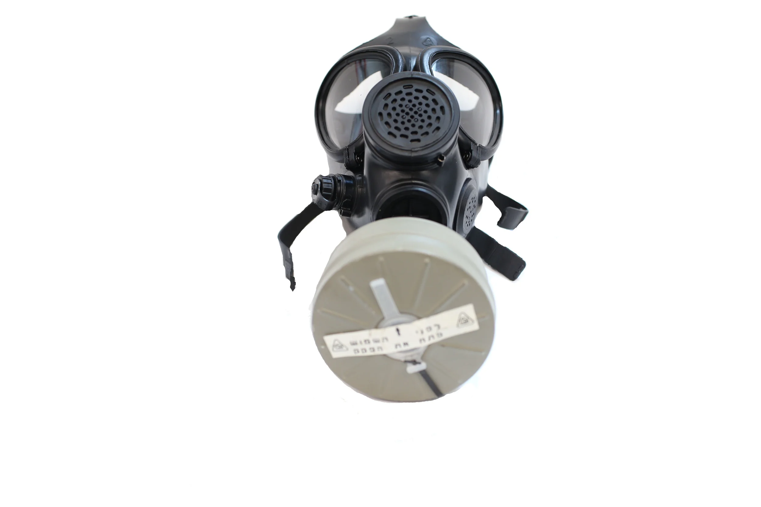 M-15 Gas Mask With Filter.JPG
