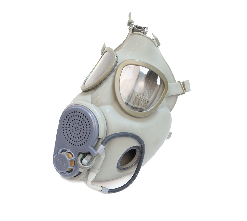 Twisted nøjagtigt Siege Czech M10M Gas Mask With Filter