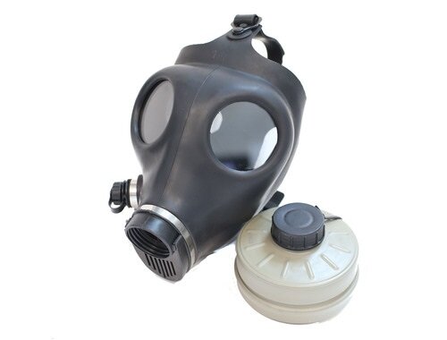 bytte rundt ribben mikrobølgeovn Israeli G.I. Gas Mask With Filter