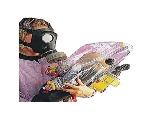 Israeli G.I. Gas Mask Hood for Infants (Shmartaf) 