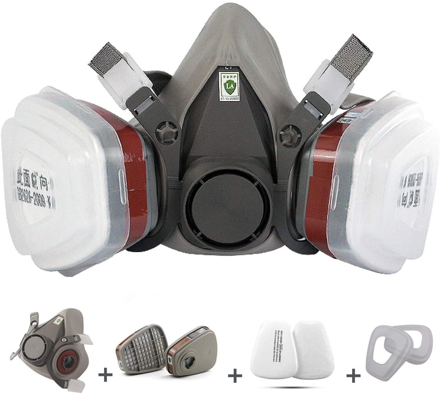 Reusable Half Face Cover  - including 