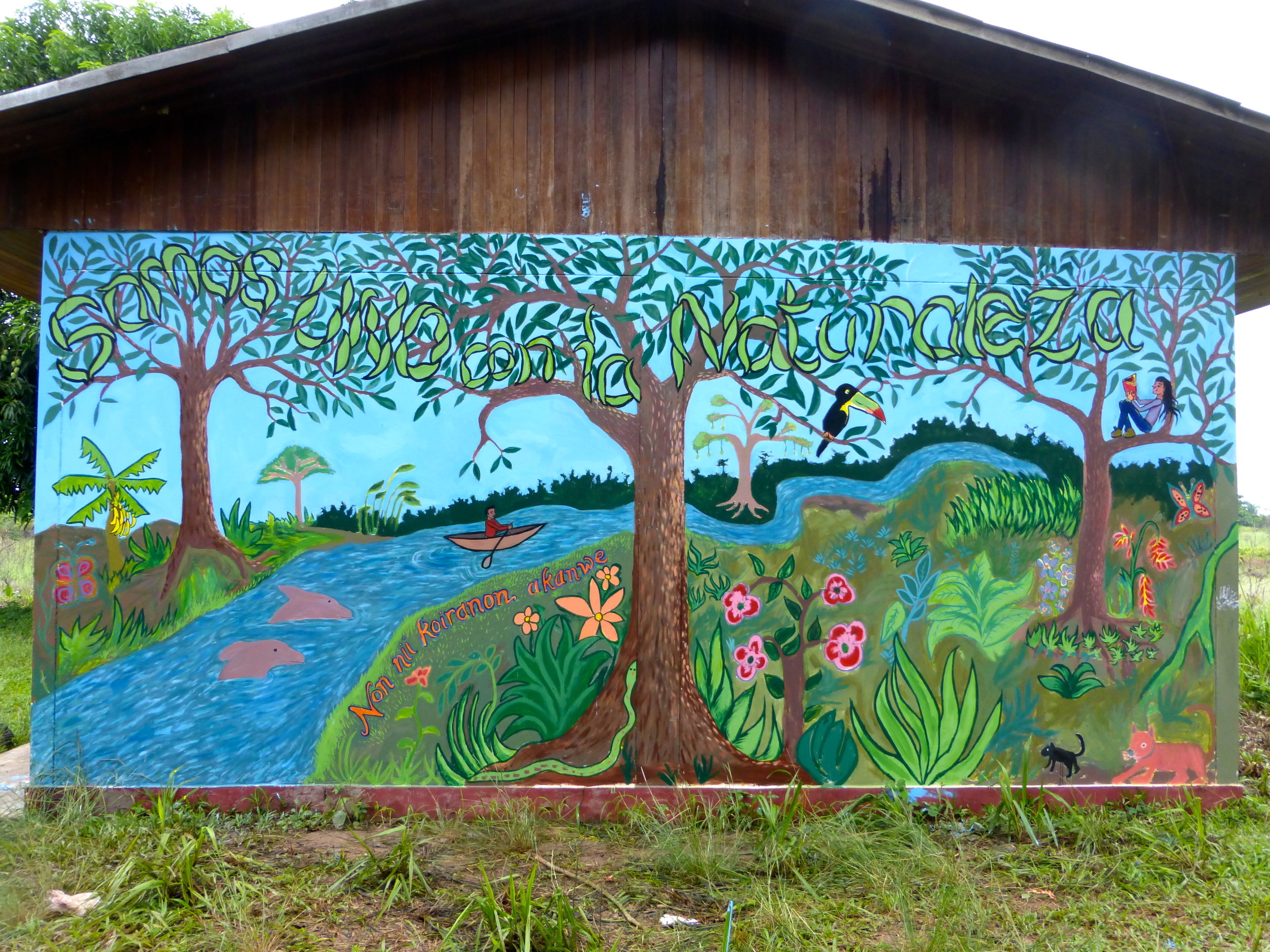 "We Are One With Nature"