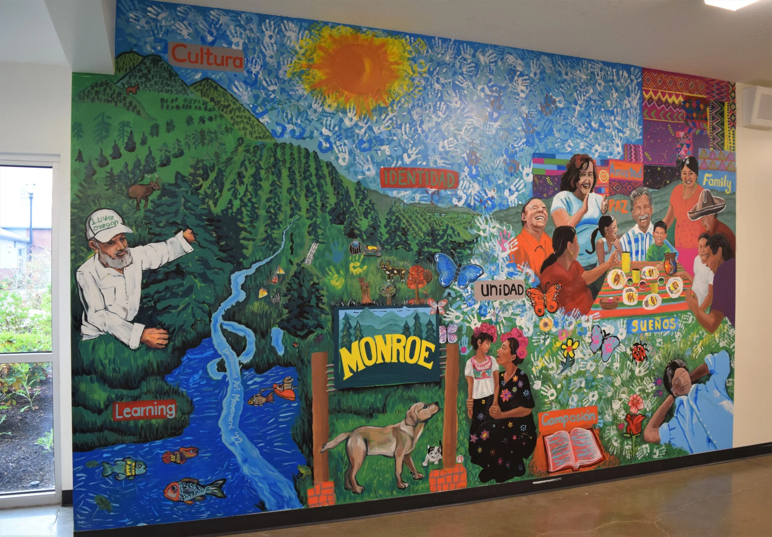 Determined Art Movement-Monroe Mural Final photo.JPG