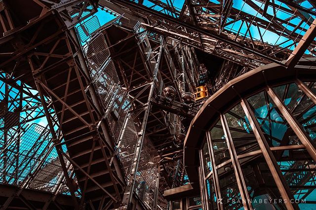 Icon of Paris
7300 tonnes of steel for the 1889 Word Fair!