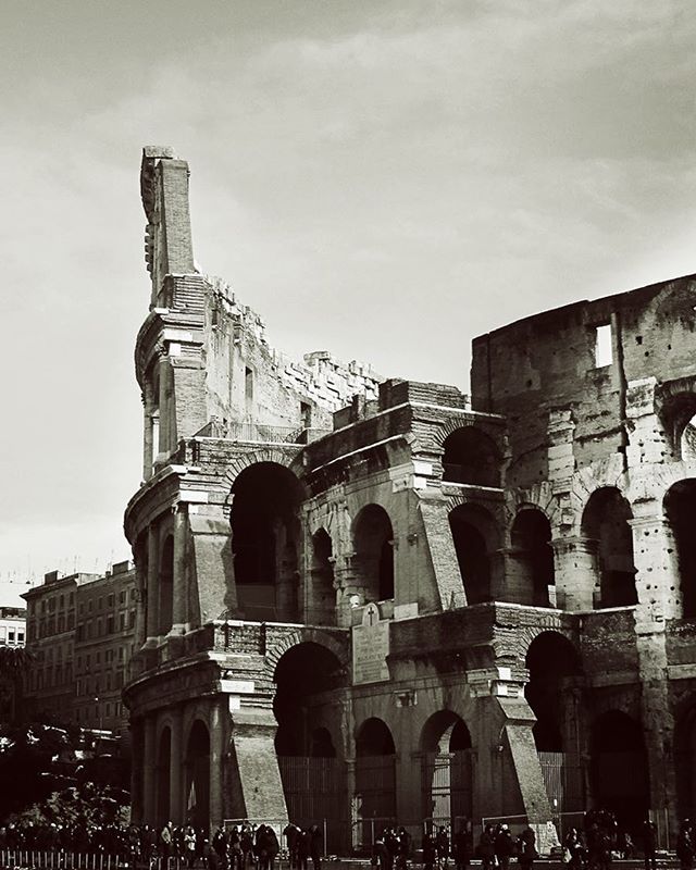 Icon of Rome: Colosseum
In a city 7 times more populated than modern NY, where do you find the space to build such a structure? On the area devastated by the great fire of Rome in 64 AD. And with a modern day equivalent cost of $380 million, how do y