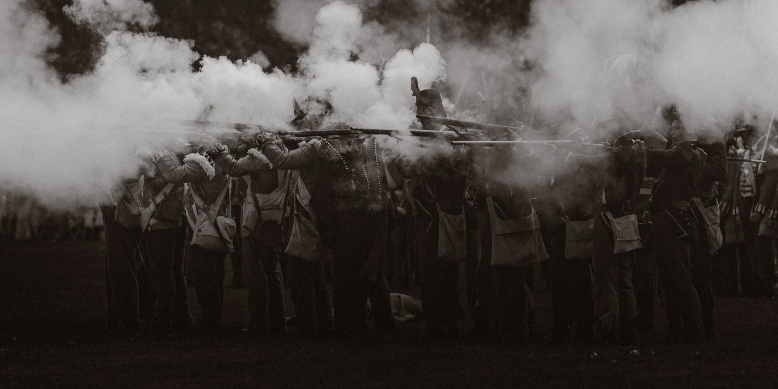 War of 1812 reenactment