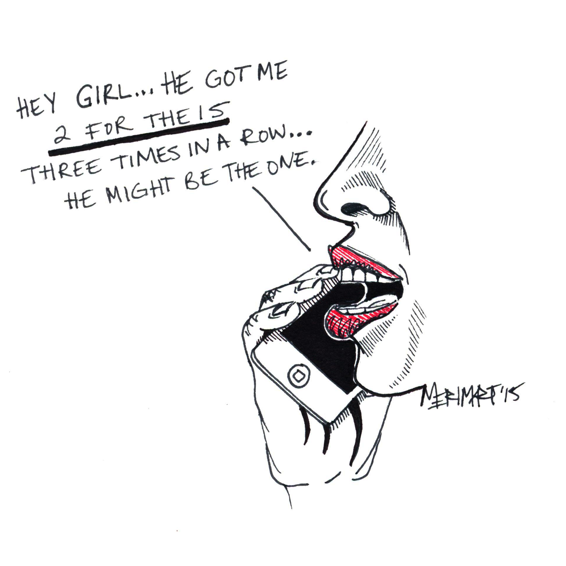He's the One