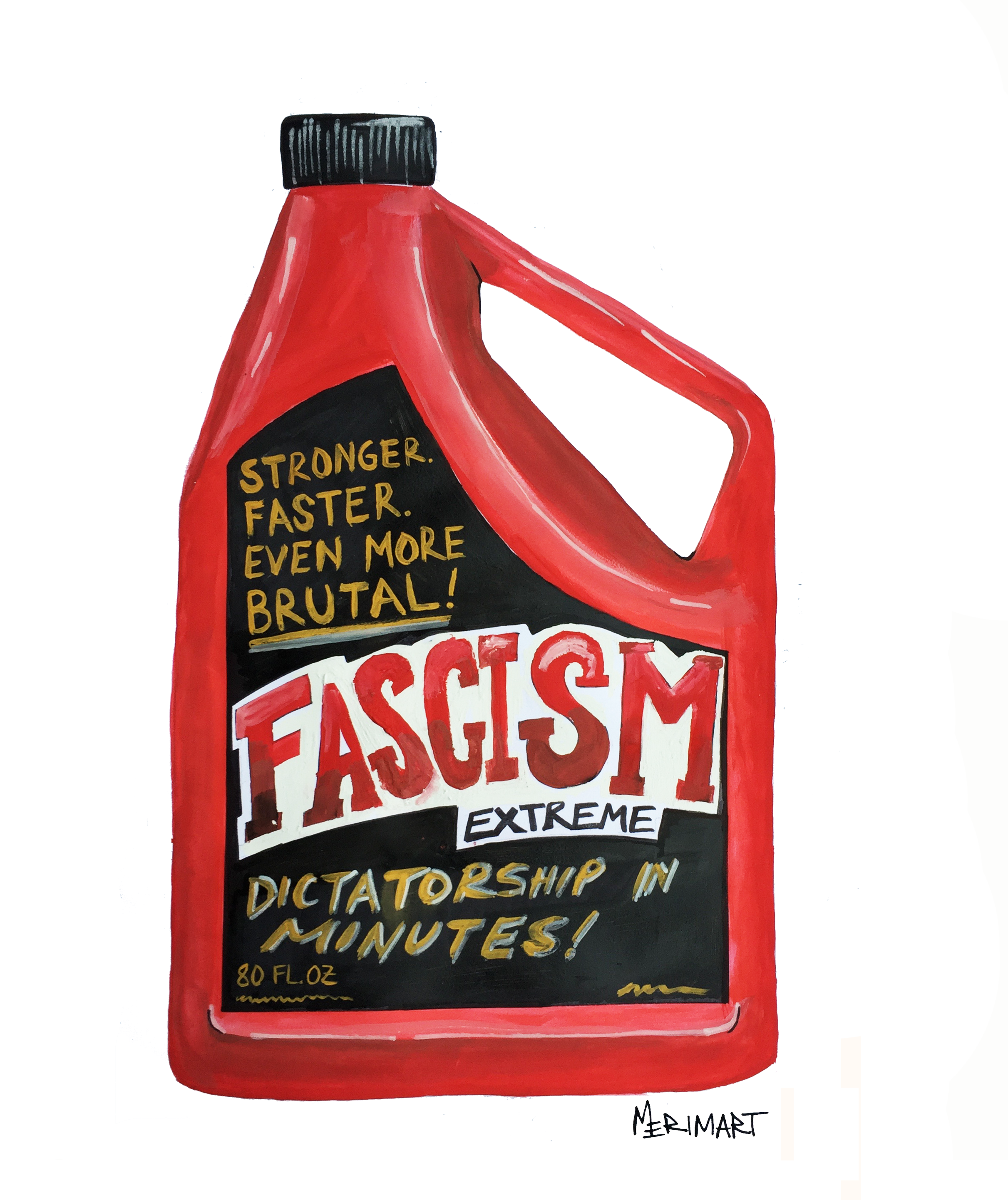 Fast-Acting Fascism
