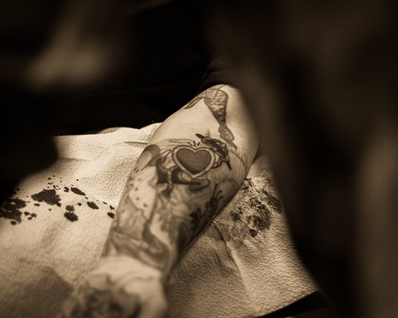 TegadermSanidermTatuderm healing process  Page 22  Tattoo After Care   Last Sparrow Tattoo