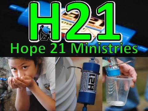 For more information on Hope21 Ministries or to donate a filter to a family in need, visit www.hope21ministries.com