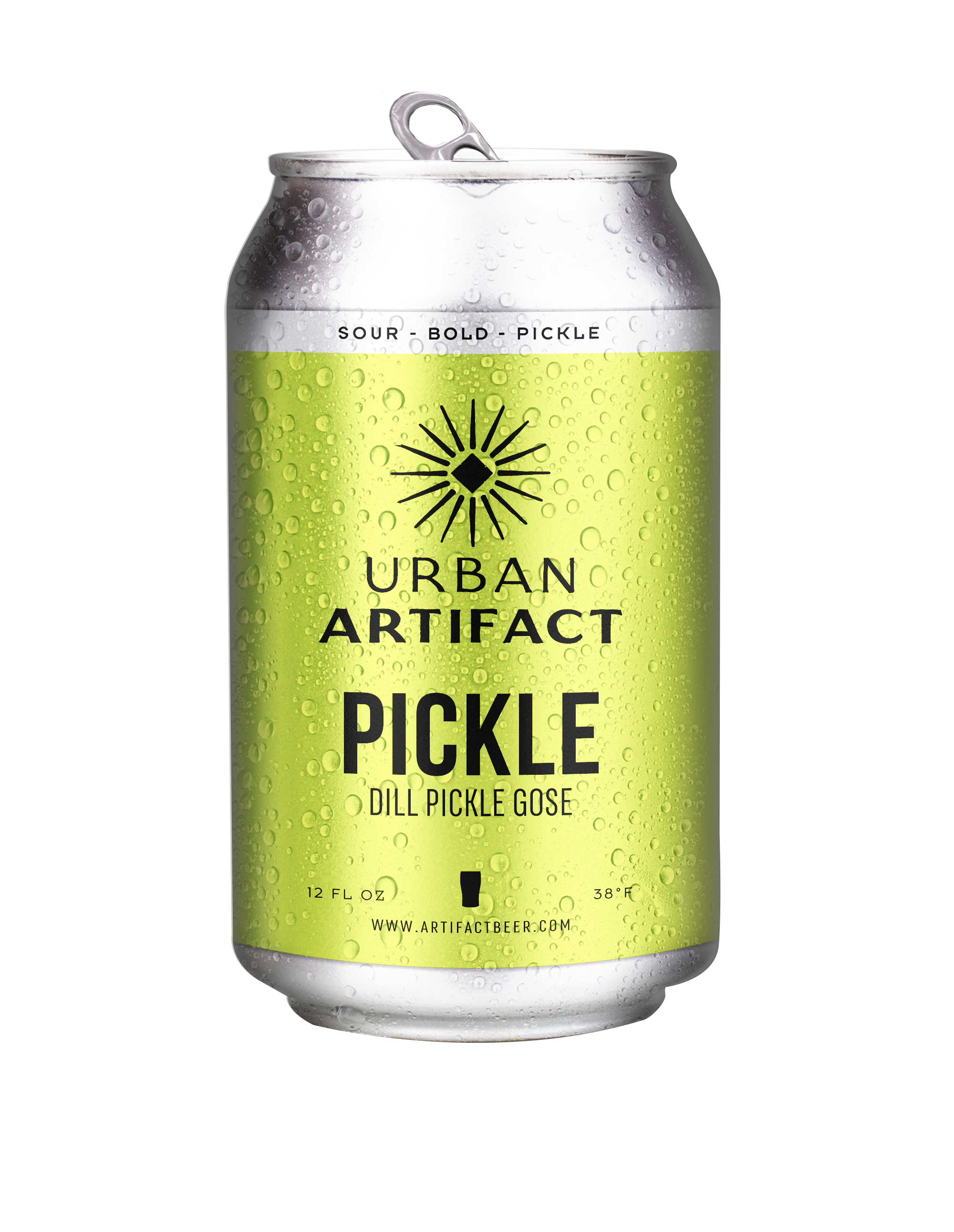 Pickle Jar Drinking Glass – Urban Artifact