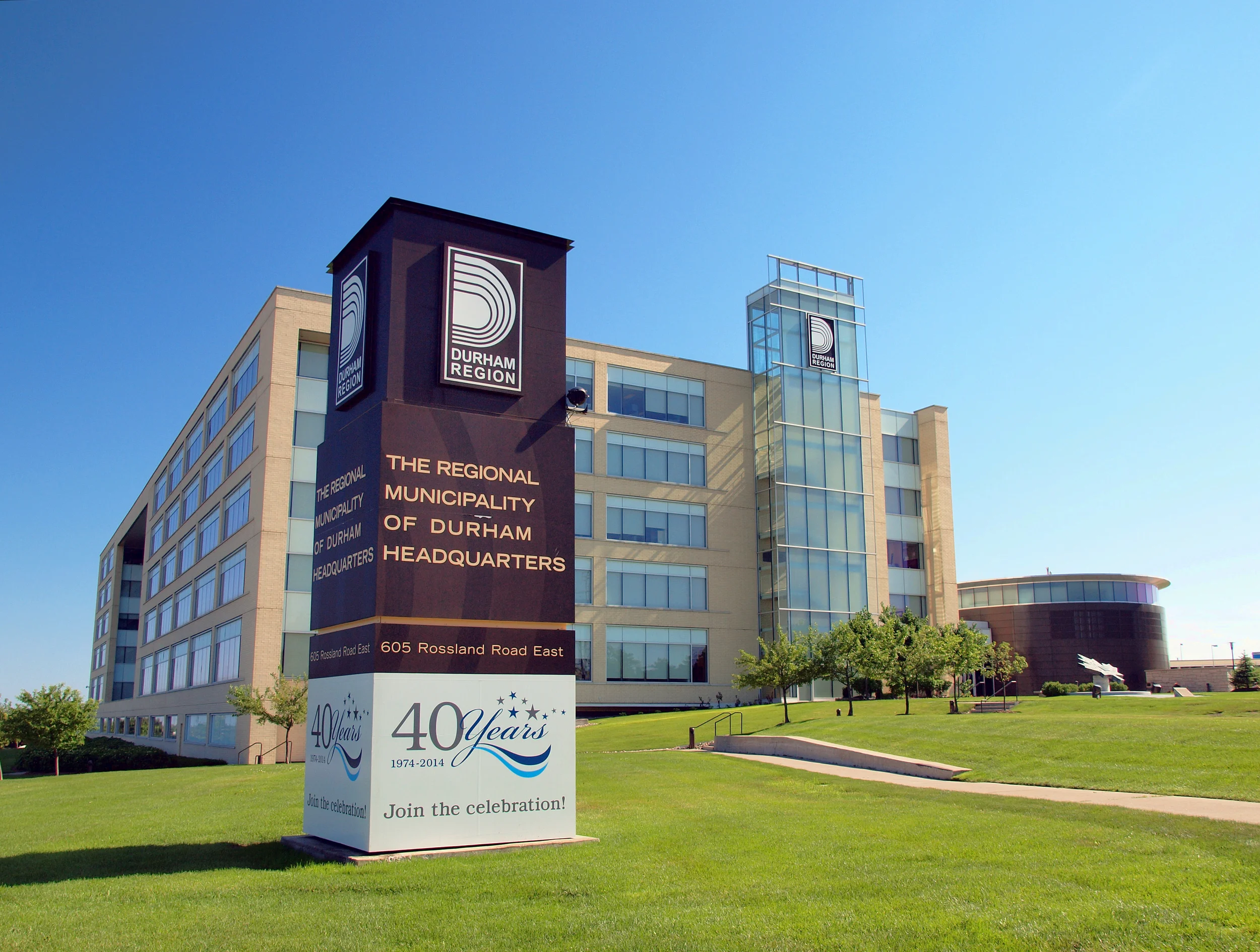 The Regional Municipality of Durham Administration 