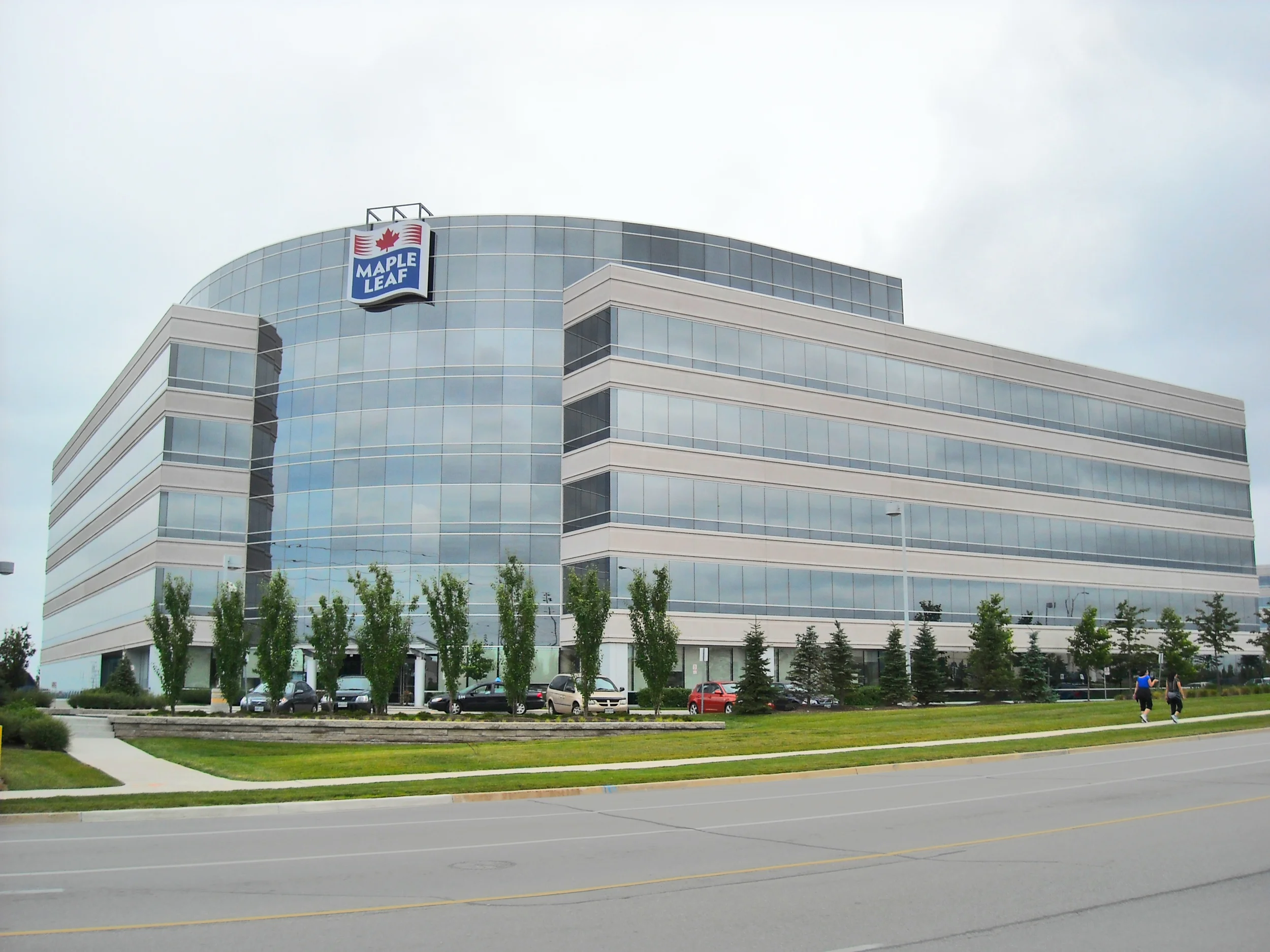 Maple Leaf Office Building