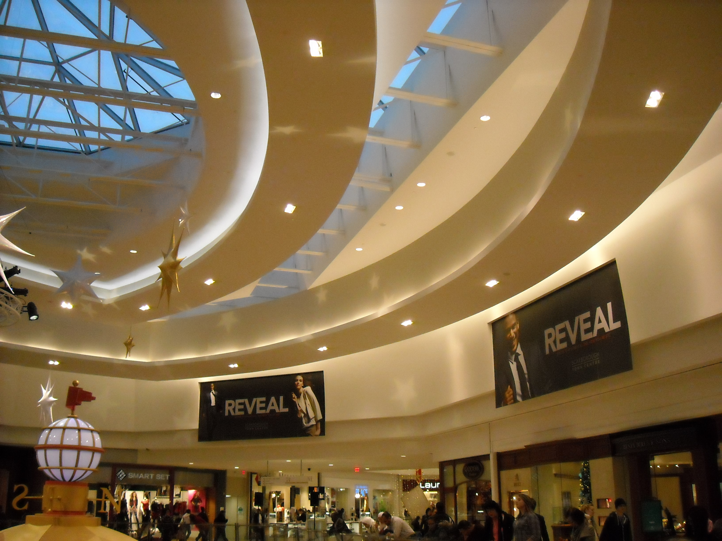 Scarborough Town Centre Renovation