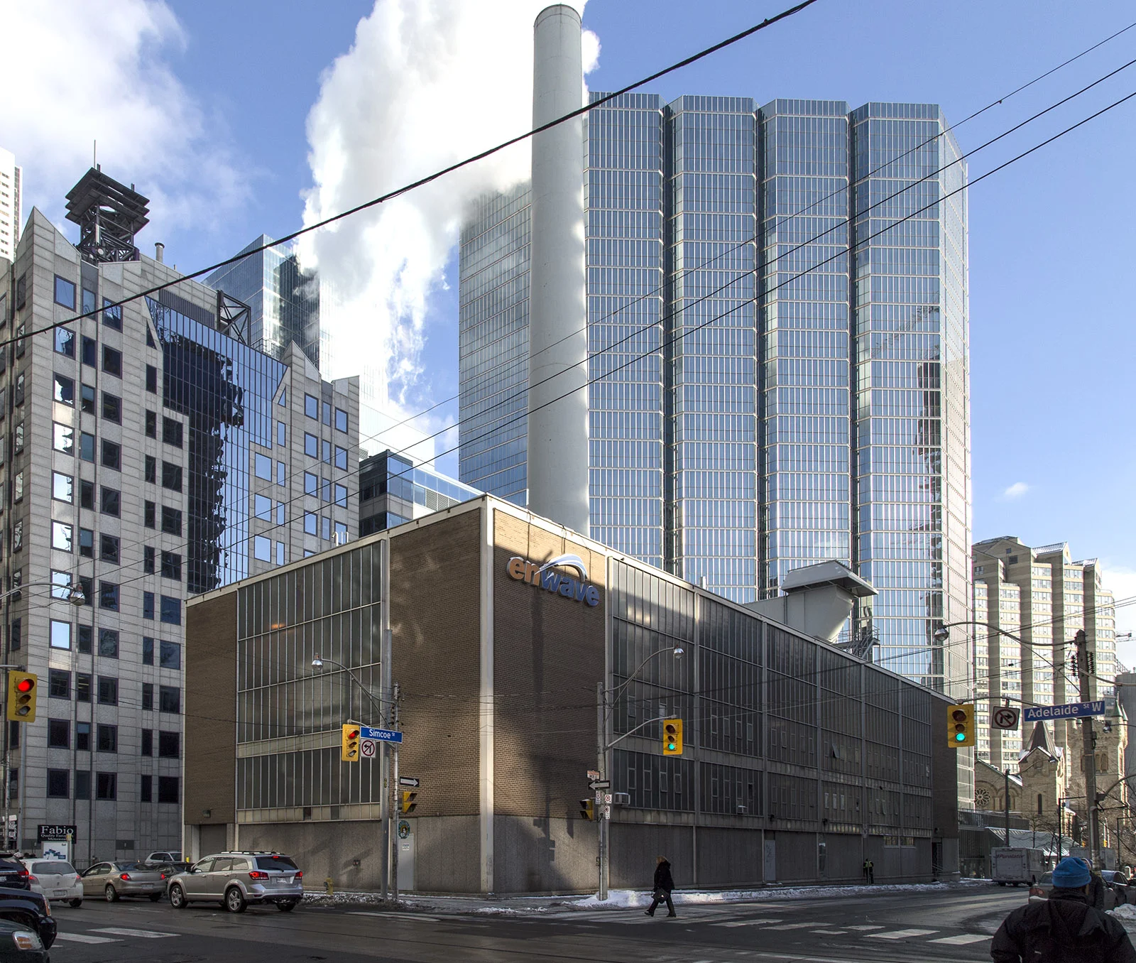 Enwave Pearl Street Steam Plant CoGen Ugrade