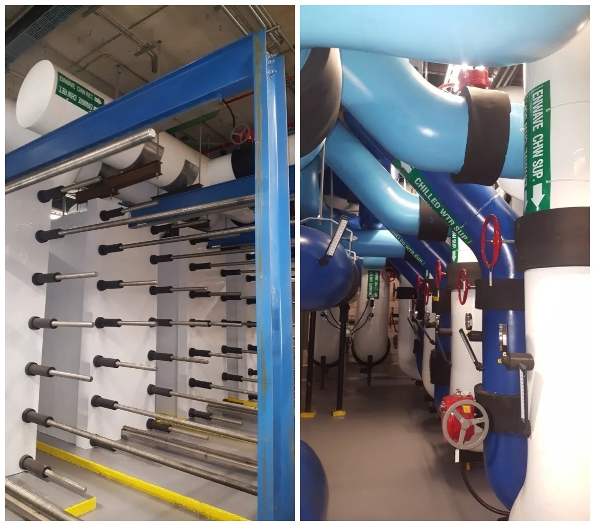 John St Pumping Station Additional Heat Exchangers