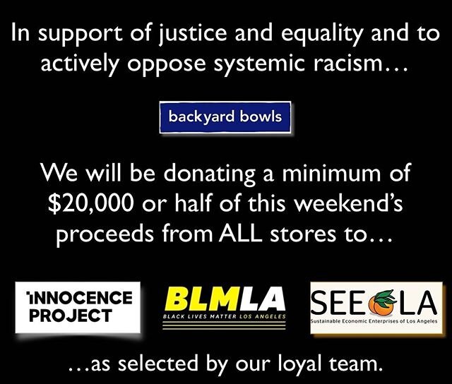 After a monumental week for social justice and racial equality, we came together as an organization to understand how we can actively oppose systemic racism both this week and long into the future. We are committed to immediate support of organizatio