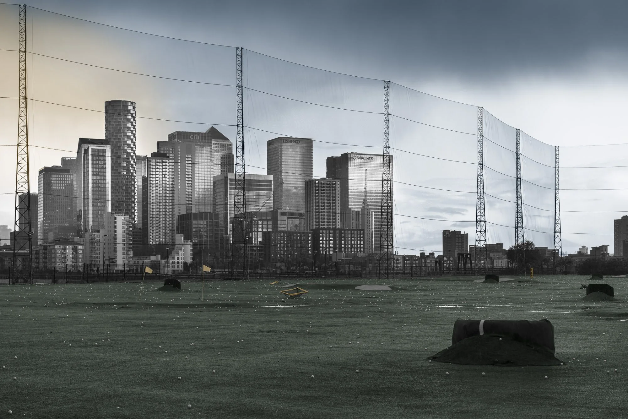 No. 2 - Red Fuji / Silver Towers