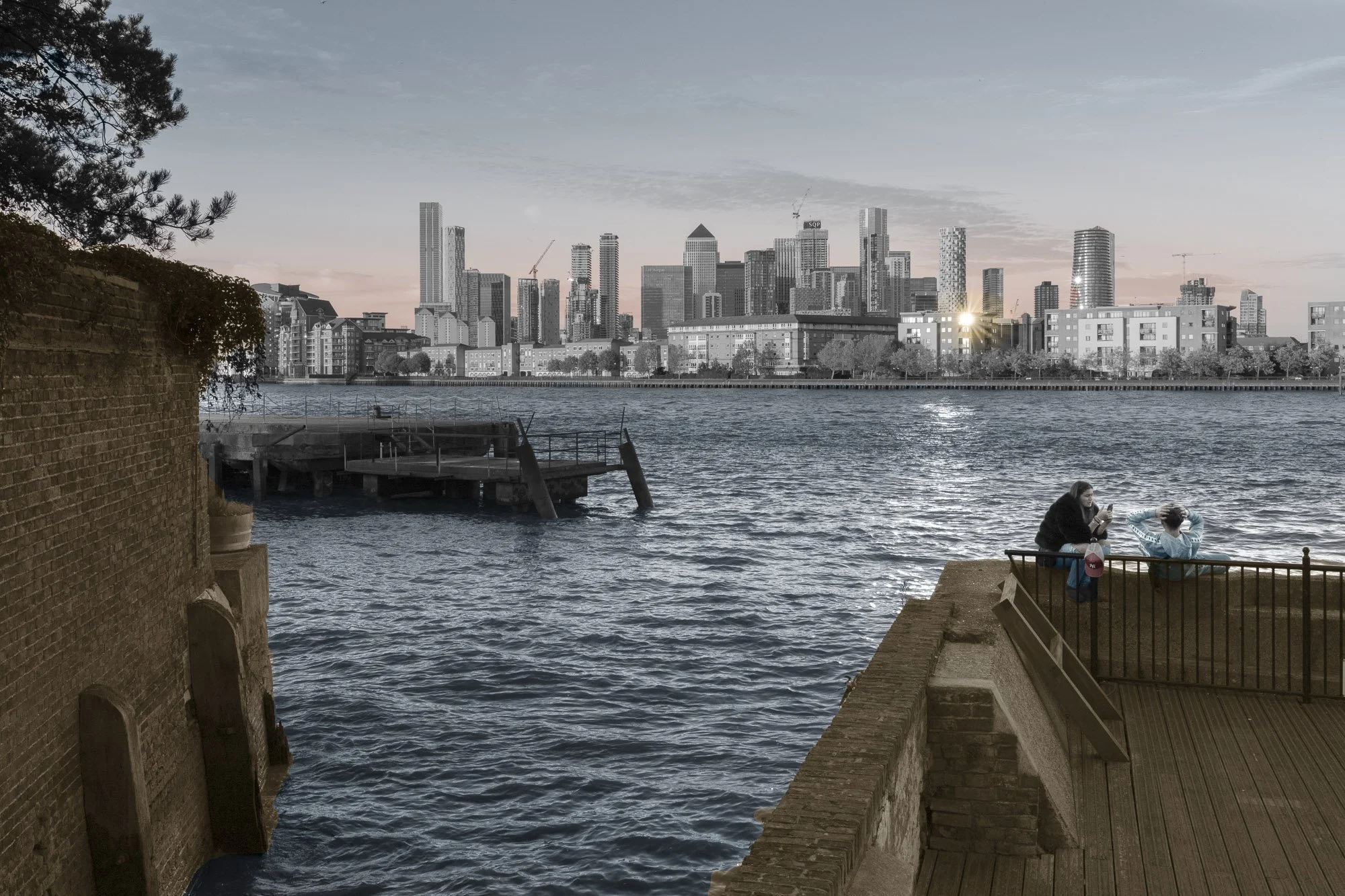 No. 13 Sazai Hall - Temple of Five Hundred Rakan / Upper Water Gate - Old Foreign Cattle Market Pier