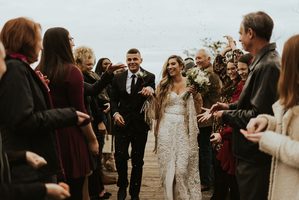 Boho Mountain Elopement in Alabama