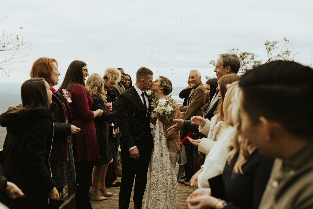 Boho Mountain Elopement in Alabama