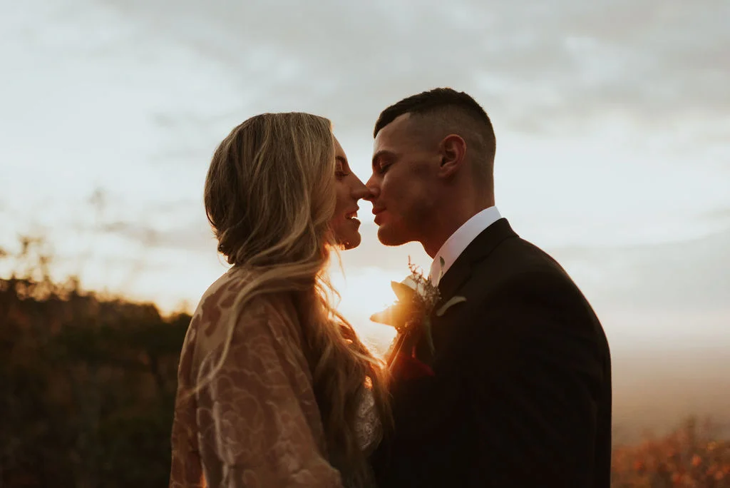 Boho Mountain Elopement at Cheaha State Park, AL