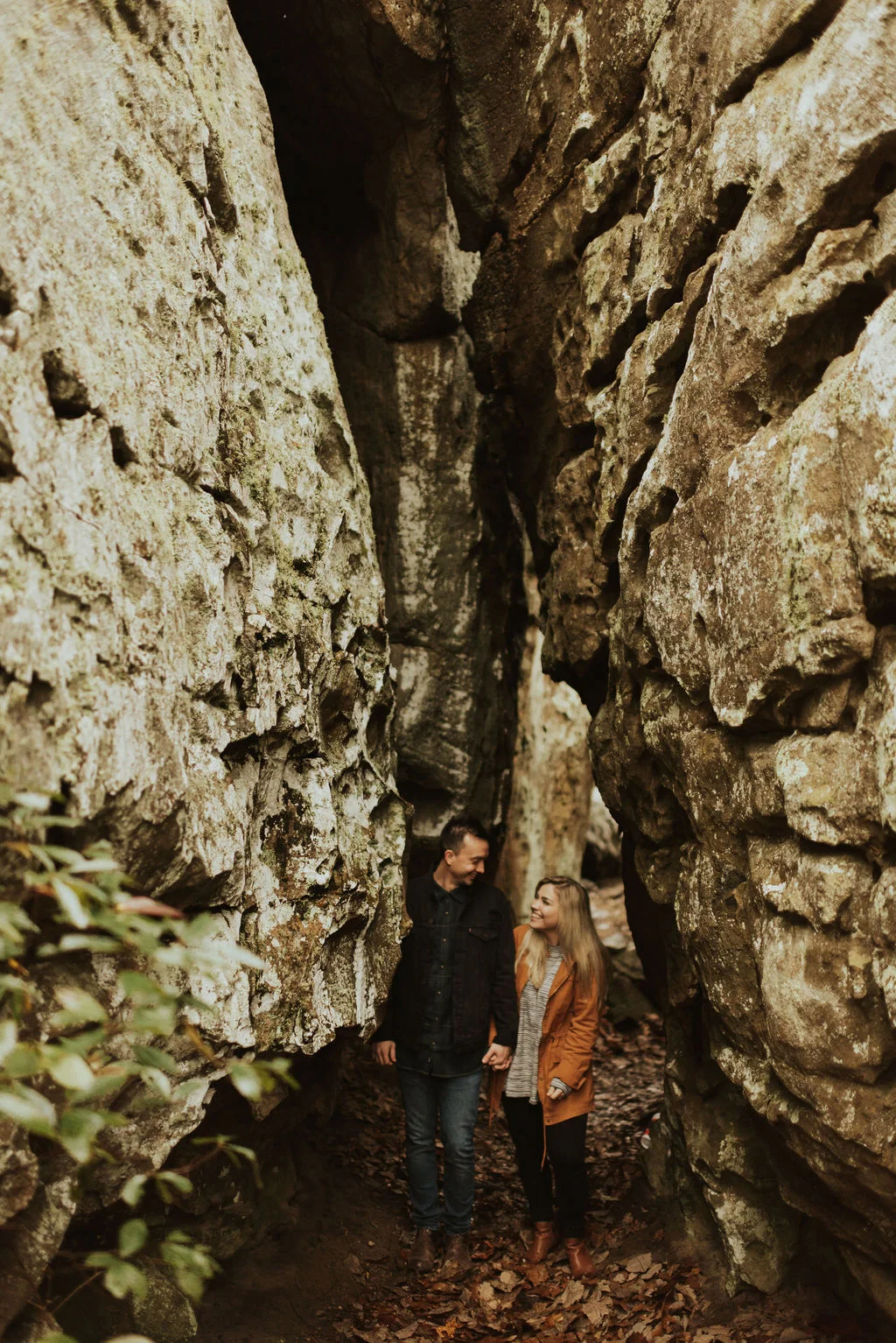 adventurous engagement session at a boulder field in alabama 05.jpg