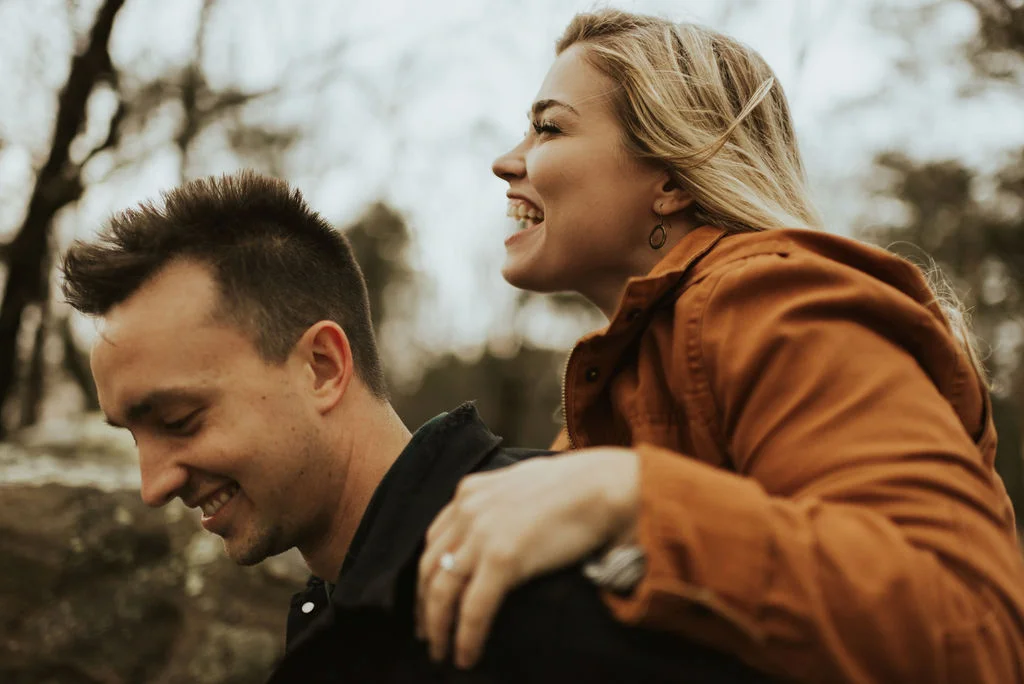 adventurous engagement session at a boulder field in alabama 71.jpg