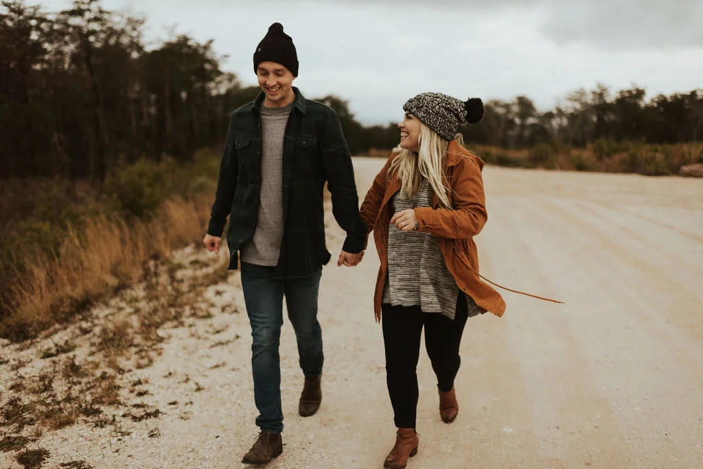 adventurous engagement session at a boulder field in alabama 77.jpg