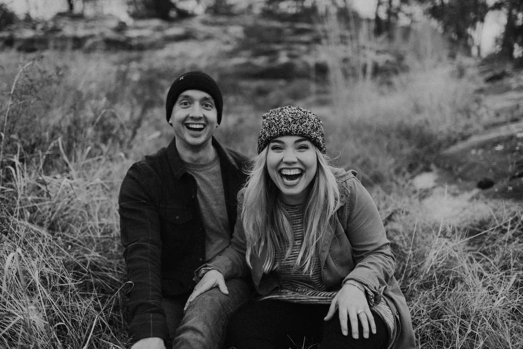 adventurous engagement session at a boulder field in alabama 86.jpg