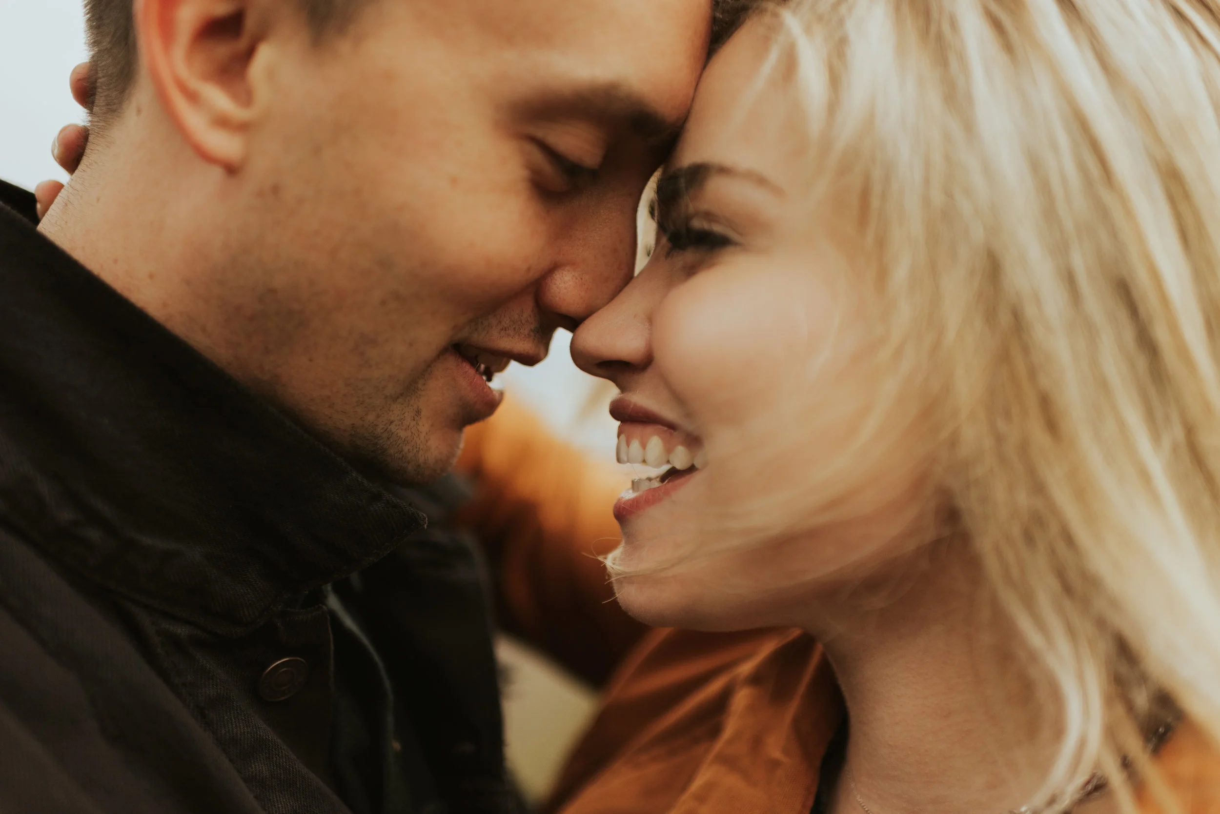 Adventurous Engagement Session at Cherokee Rock Village, AL