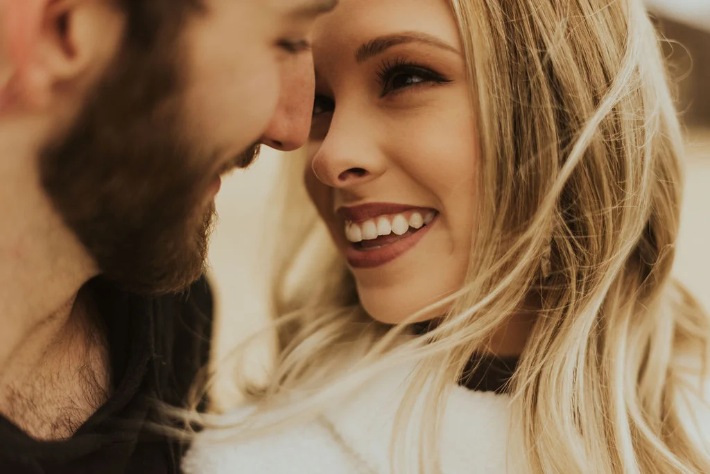 Wintery Couple Session at Oak Mountain State Park in AL