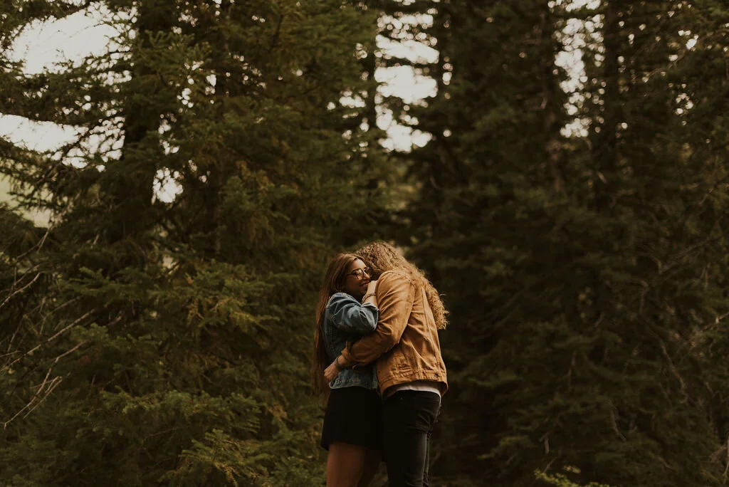 Big Cottonwood Canyon Engagement Session in Utah