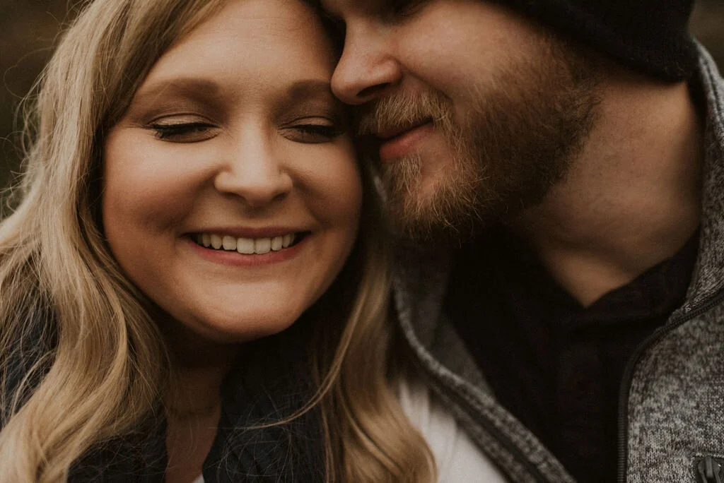 Moody Engagement Session at Ruffner Mountain in Birmigham, AL
