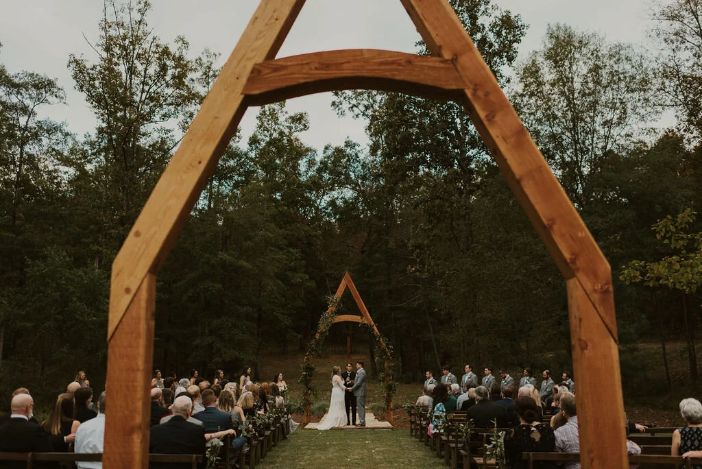 Intimate Boho Wedding at Belle Farm in Sterrett, AL