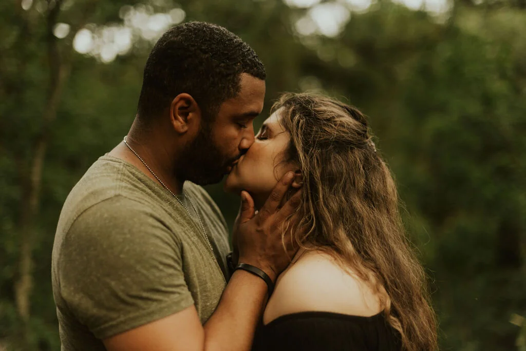 Summer Engagement Session at Oak Mountain State Park, AL