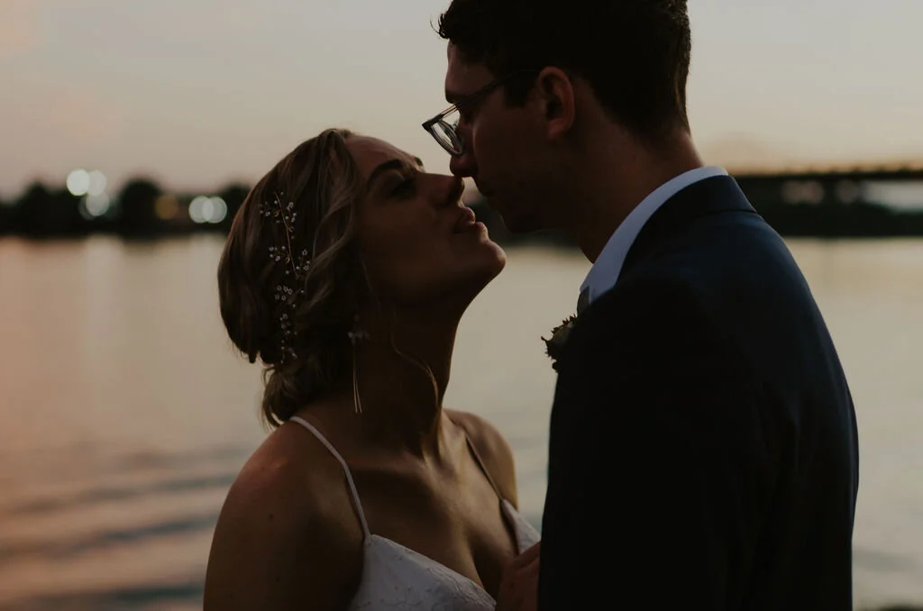 Intimate Wedding at Ditto Landing in Huntsville, AL