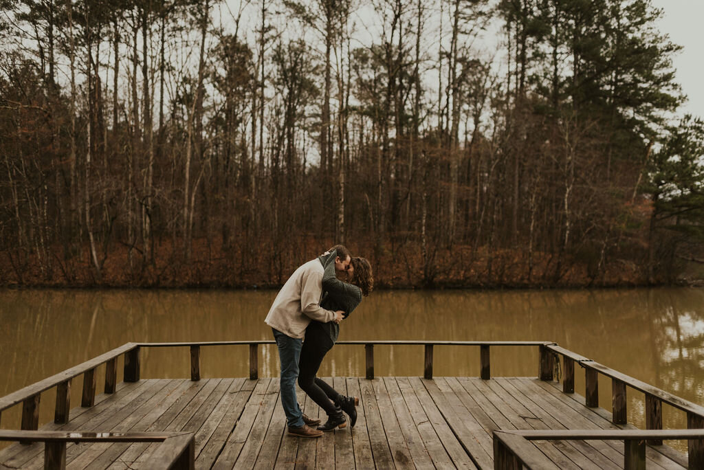 Backyard Engagement Session in Dora, AL