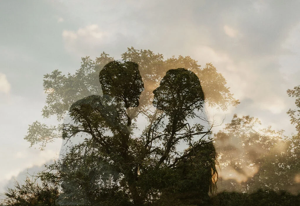 Sunset Engagement Session in Columbiana, AL