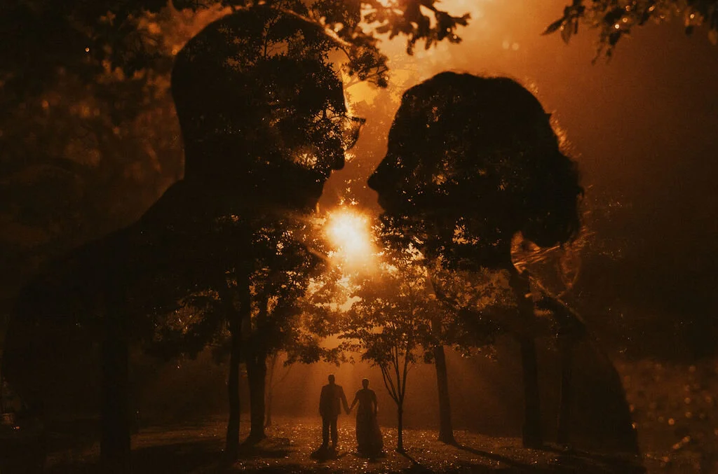 Rainy Intimate Wedding at Cheaha State Park
