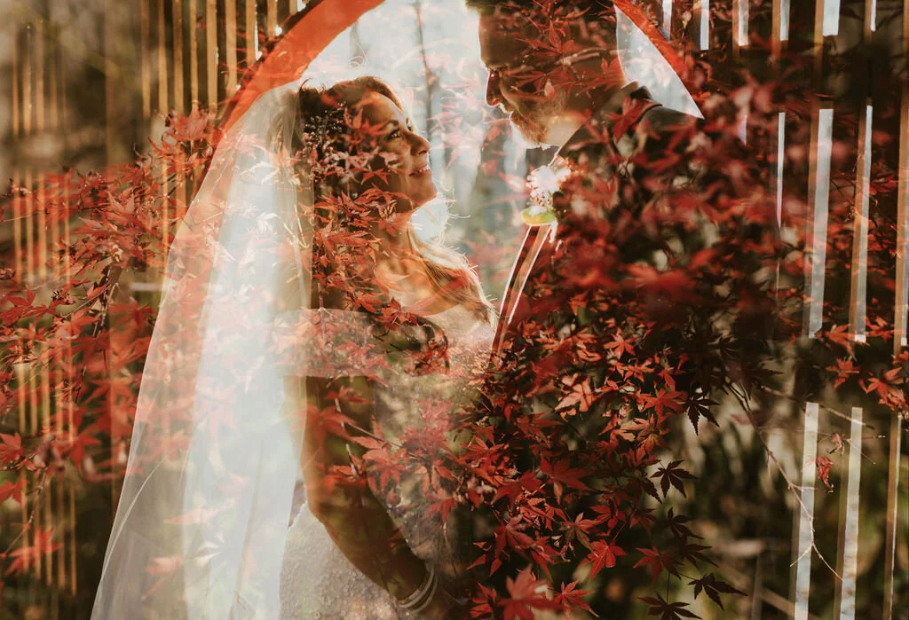 Family Elopement at Monte Sano Japanese Garden