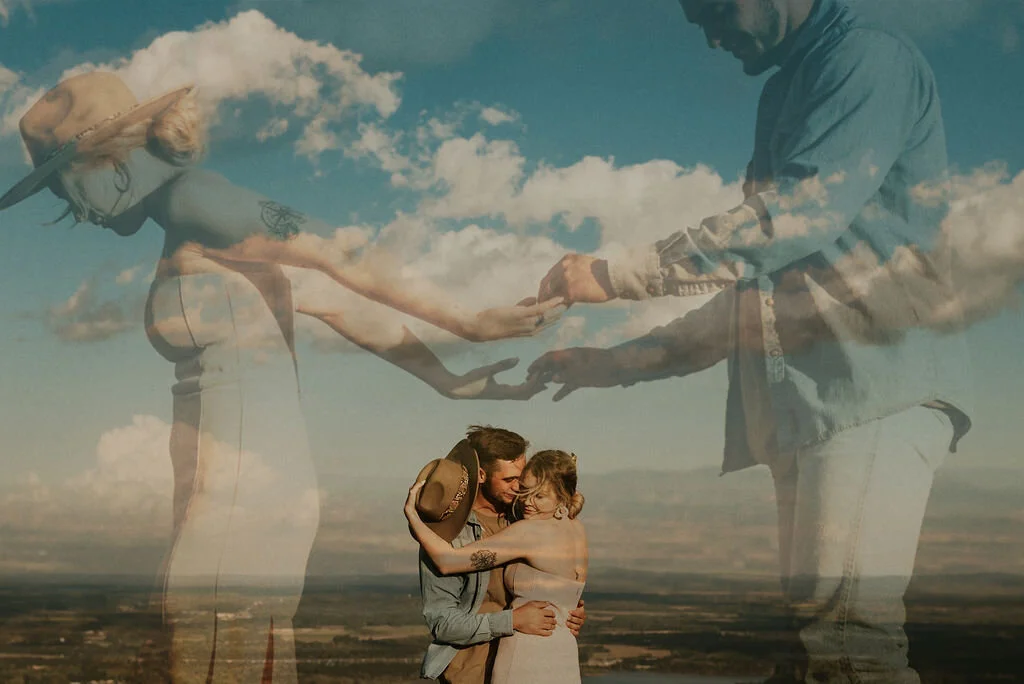 Engagement Session at Cherokee Rock Village in Leesburg, AL