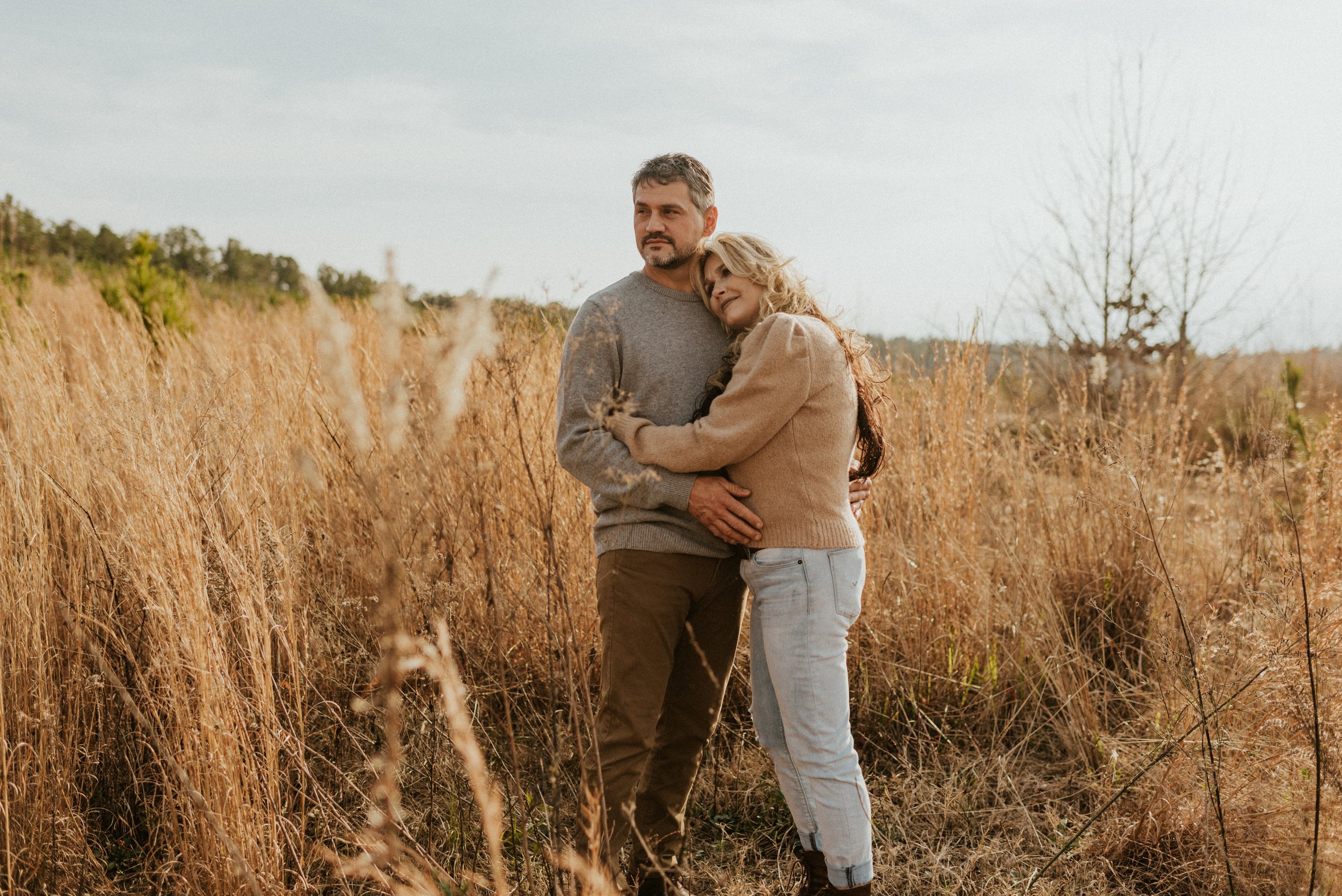 Fall Anniversary Session in Sterrett, AL