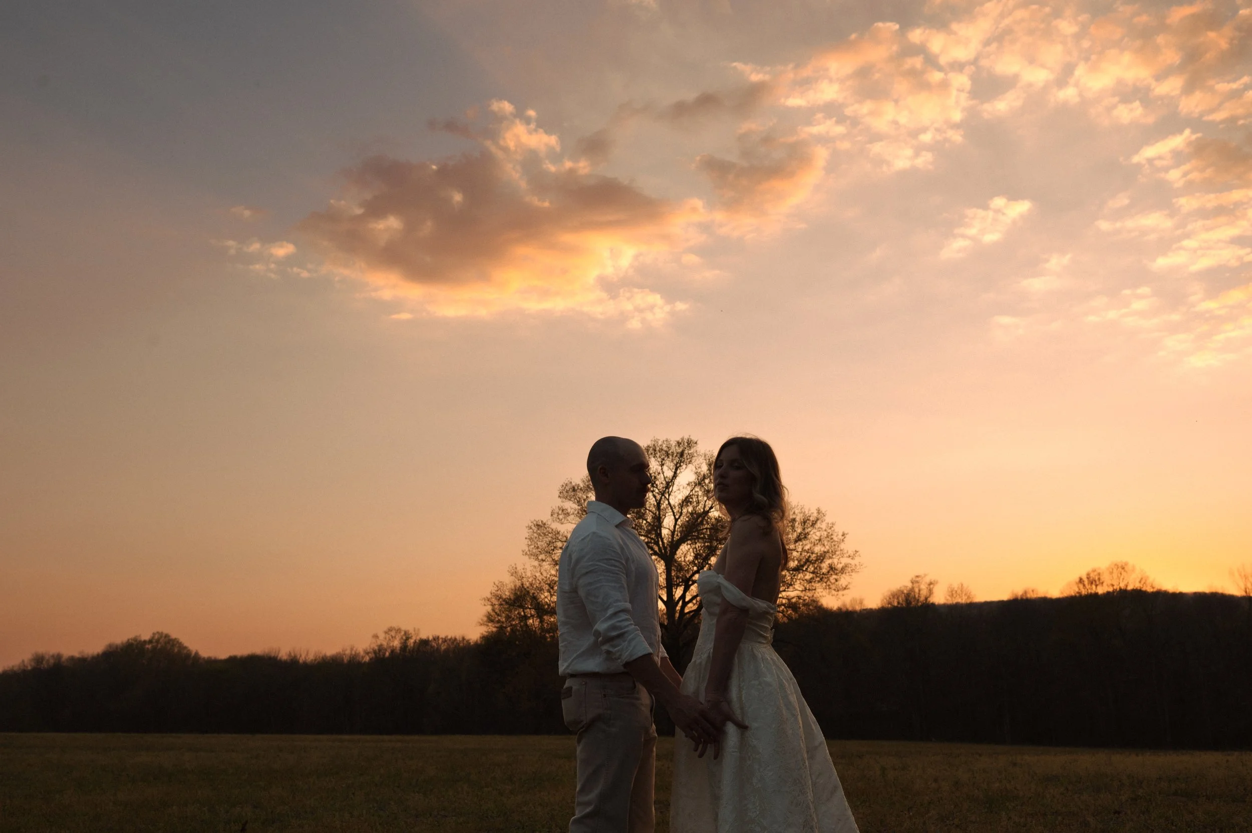 A Homestead Post-Elopement Session | Tyler + Allie