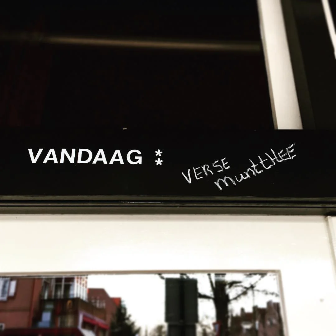 Wie gaat er mee exlusief tentje proberen?