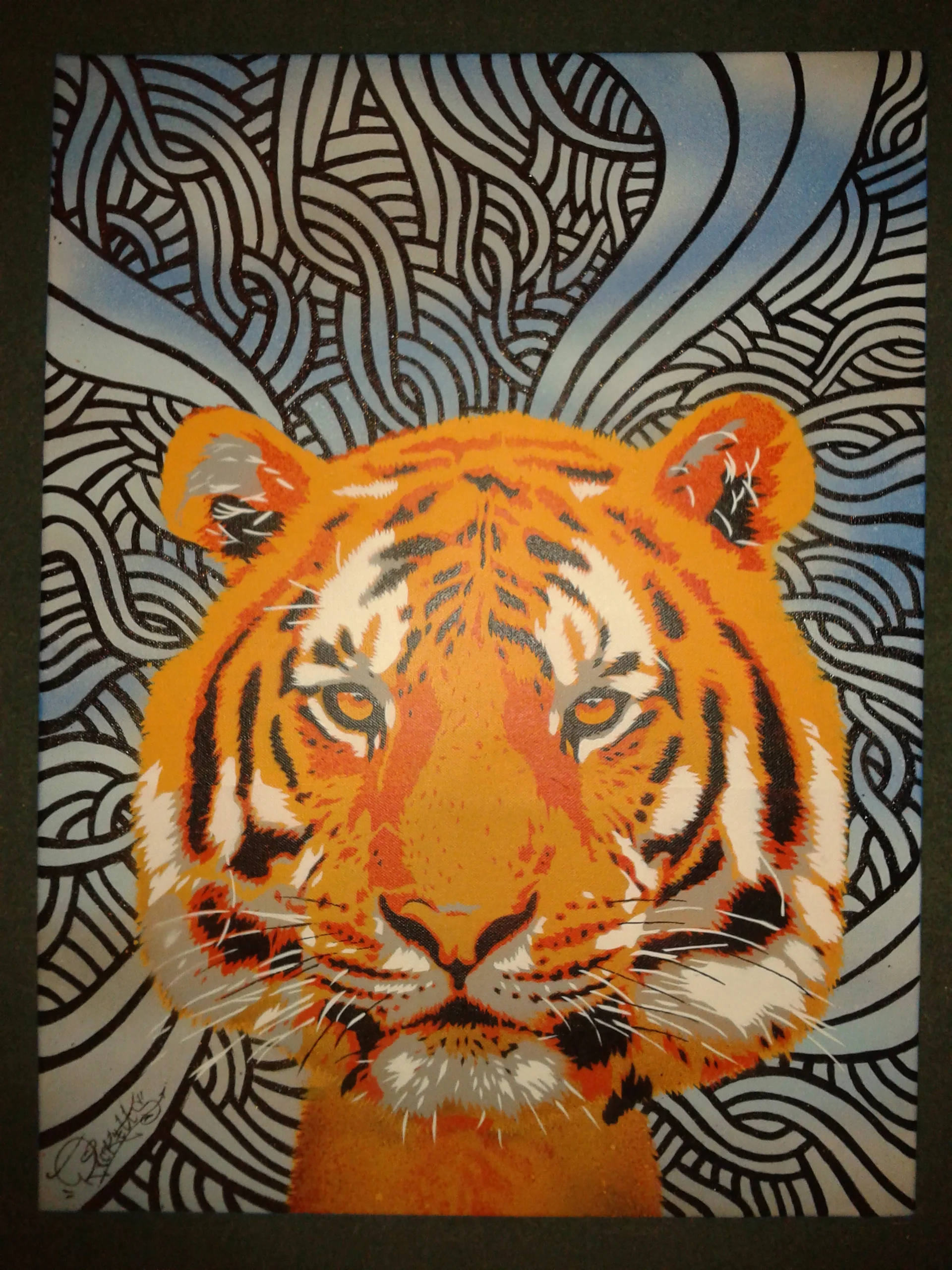 Tiger Canvas (2012)