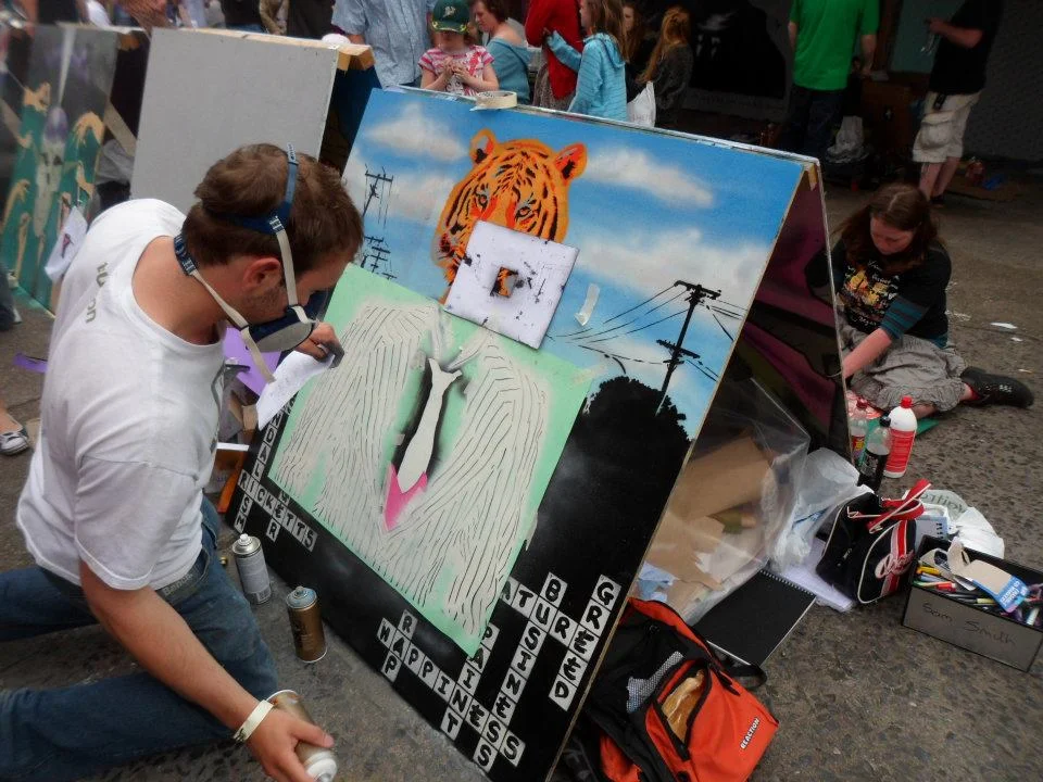 Upfest In Progress (2012)