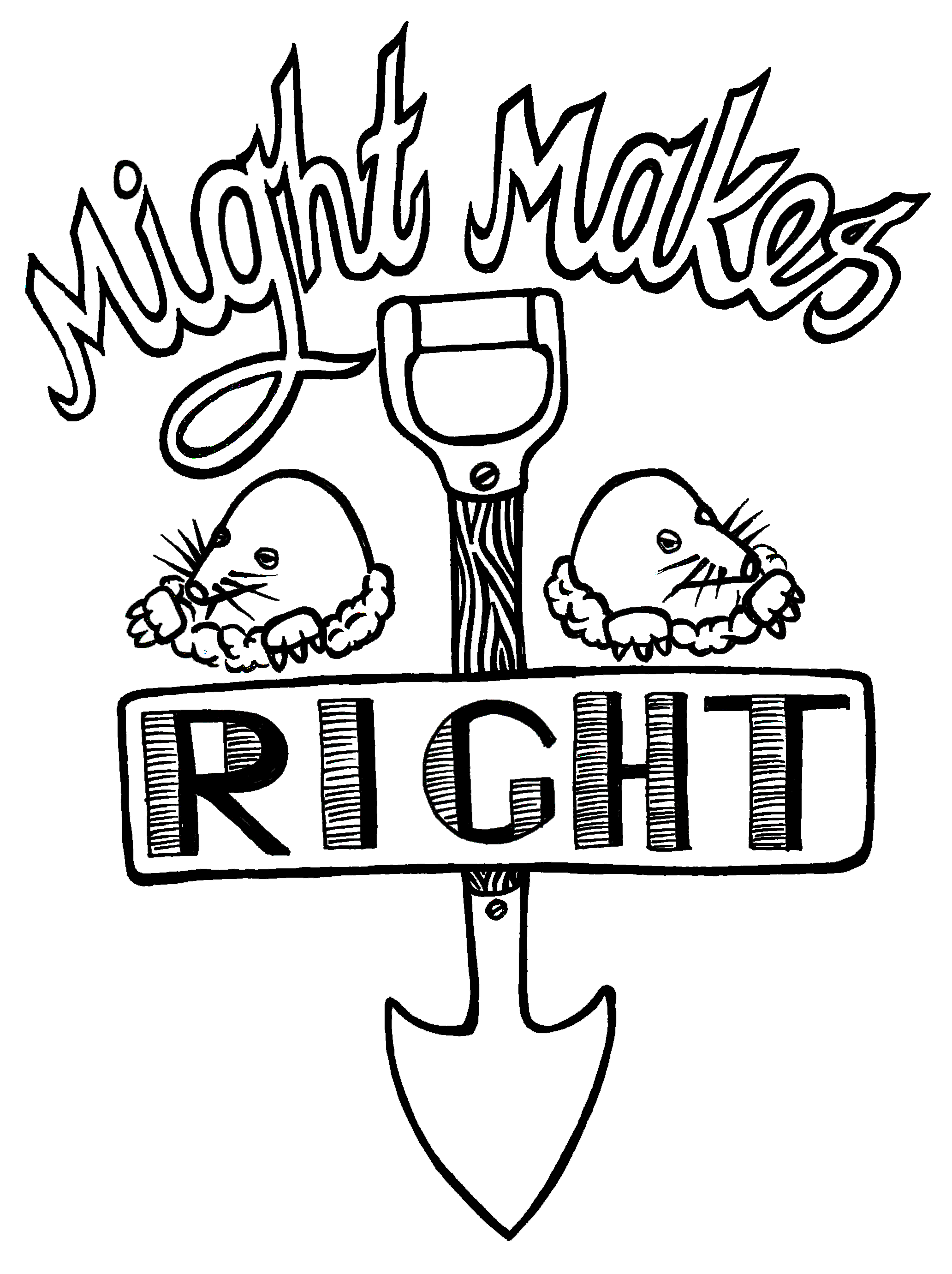 Might Makes Right (2013)